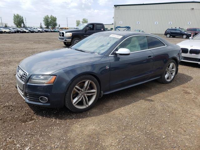 WAUGVBFR1AA008697 - 2010 AUDI S5 PREMIUM PLUS GRAY photo 1