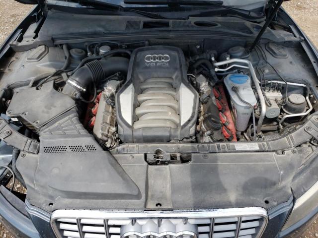 WAUGVBFR1AA008697 - 2010 AUDI S5 PREMIUM PLUS 灰色 照片 11