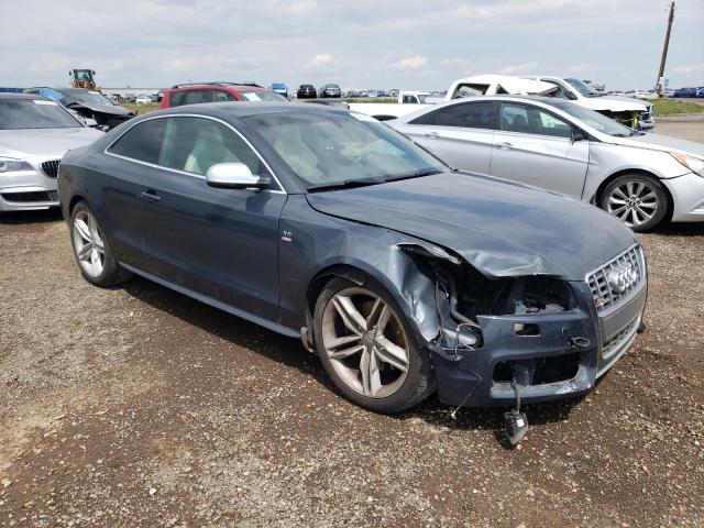 WAUGVBFR1AA008697 - 2010 AUDI S5 PREMIUM PLUS 灰色 照片 4