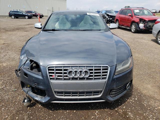 WAUGVBFR1AA008697 - 2010 AUDI S5 PREMIUM PLUS 灰色 照片 5