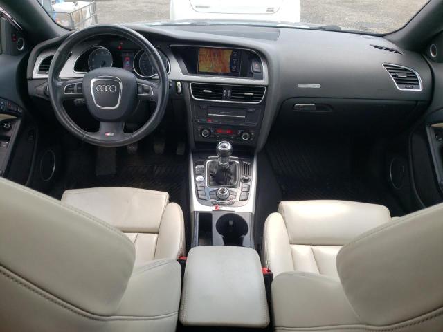 WAUGVBFR1AA008697 - 2010 AUDI S5 PREMIUM PLUS 灰色 照片 8