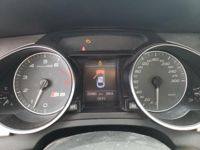 WAUGVBFR1AA008697 - 2010 AUDI S5 PREMIUM PLUS 灰色 照片 9