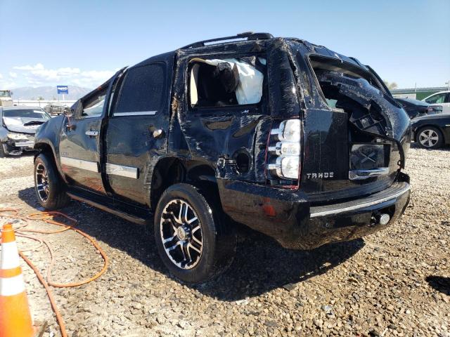 1GNSKBE05DR317126 - 2013 CHEVROLET TAHOE K1500 LT BLACK photo 2