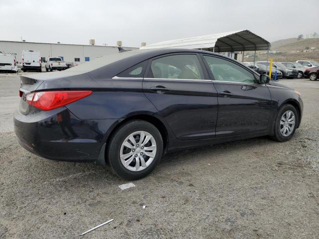 5NPEB4AC8BH134258 - 2011 HYUNDAI SONATA GLS BLACK photo 3