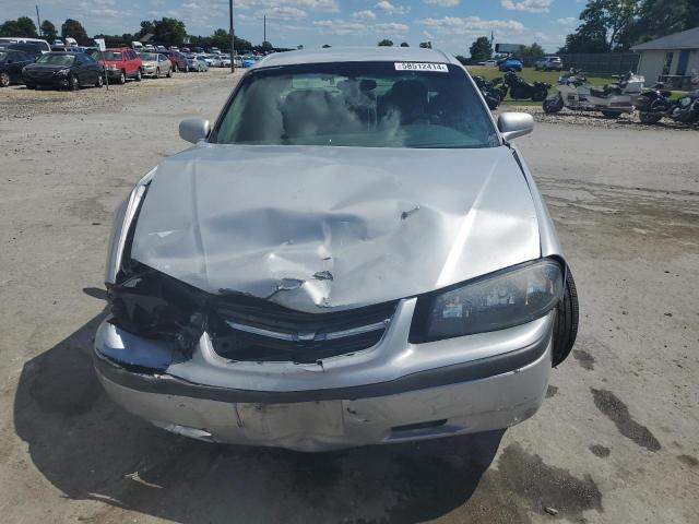 2G1WF52E539206089 - 2003 CHEVROLET IMPALA SILVER photo 5