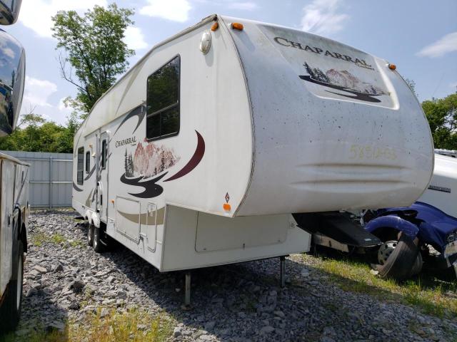 1TC3B842871310326 - 2007 COACH TRAILER WHITE photo 1