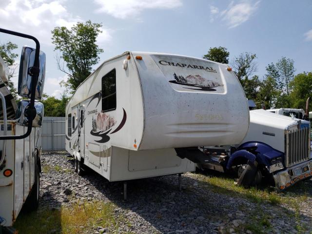 1TC3B842871310326 - 2007 COACH TRAILER WHITE photo 10