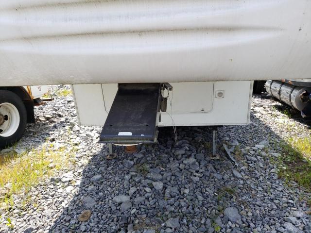 1TC3B842871310326 - 2007 COACH TRAILER WHITE photo 7