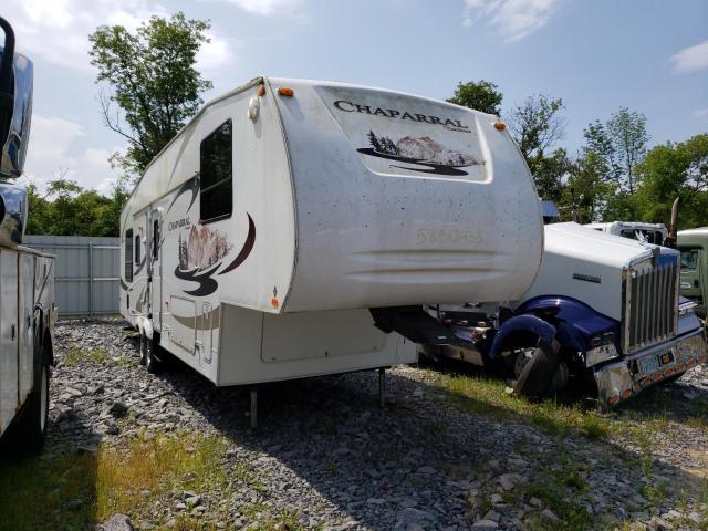 1TC3B842871310326 - 2007 COACH TRAILER WHITE photo 9