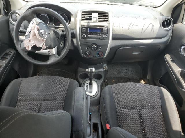 3N1CN7AP0HL814508 - 2017 NISSAN VERSA S SILVER photo 8