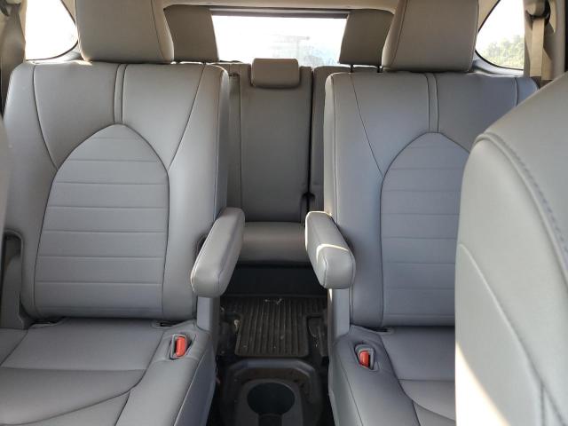 5TDGZRBH9NS596337 - 2022 TOYOTA HIGHLANDER XLE GRAY photo 10