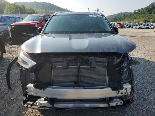 5TDGZRBH9NS596337 - 2022 TOYOTA HIGHLANDER XLE GRAY photo 5