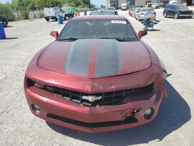 2G1FC1ED8B9151737 - 2011 CHEVROLET CAMARO LT RED photo 5