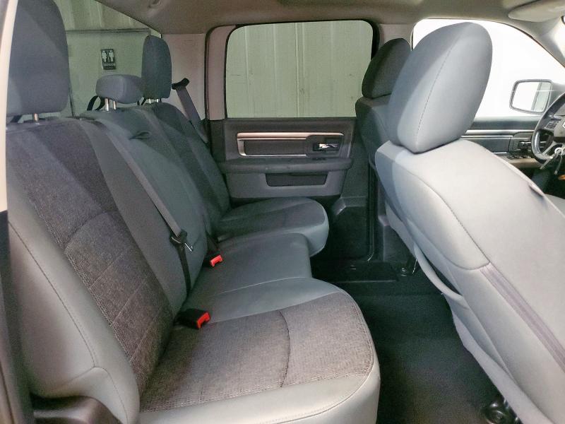 1C6RR6LT8KS573541 - 2019 RAM 1500 CLASS SLT ვერცხლისფერი ფოტო 10