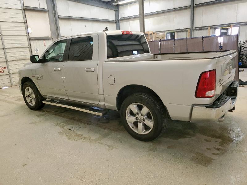 1C6RR6LT8KS573541 - 2019 RAM 1500 CLASS SLT ვერცხლისფერი ფოტო 2