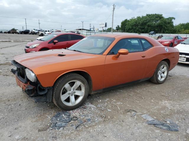 2B3CJ4DG3BH602979 - 2011 DODGE CHALLENGER ORANGE photo 1