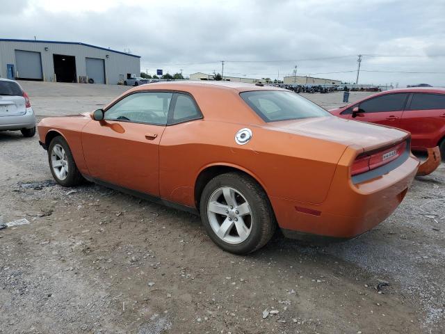 2B3CJ4DG3BH602979 - 2011 DODGE CHALLENGER ORANGE photo 2