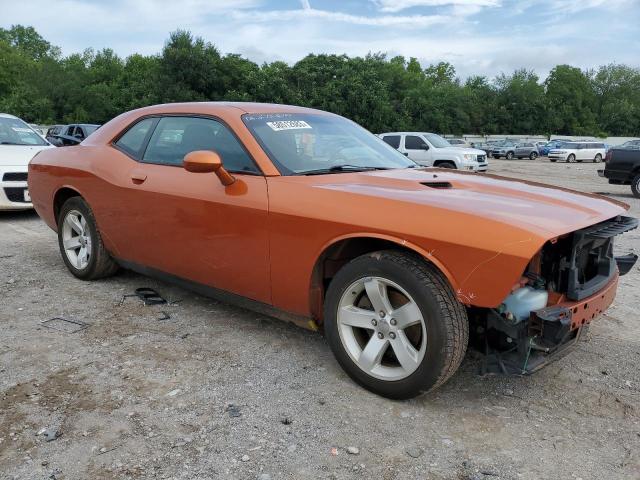 2B3CJ4DG3BH602979 - 2011 DODGE CHALLENGER ORANGE photo 4