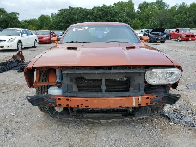 2B3CJ4DG3BH602979 - 2011 DODGE CHALLENGER ORANGE photo 5