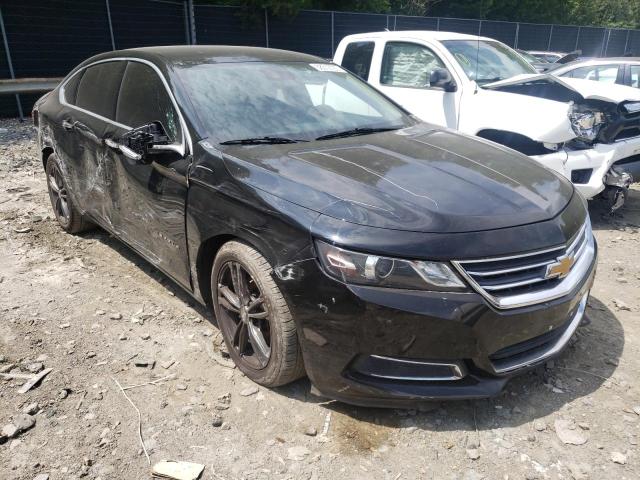 1G1115S3XGU103945 - 2016 CHEVROLET IMPALA LT BLACK photo 4