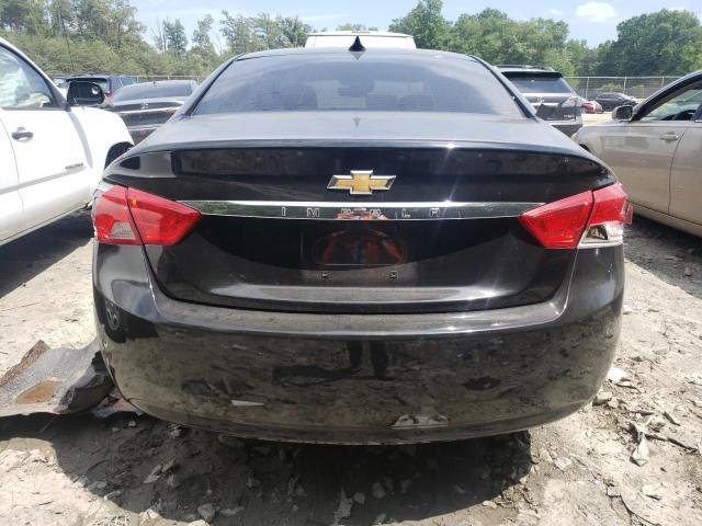 1G1115S3XGU103945 - 2016 CHEVROLET IMPALA LT BLACK photo 6