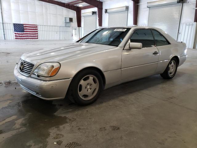 WDBGA70G2XA431802 - 1999 MERCEDES-BENZ CL 500 SILVER photo 1