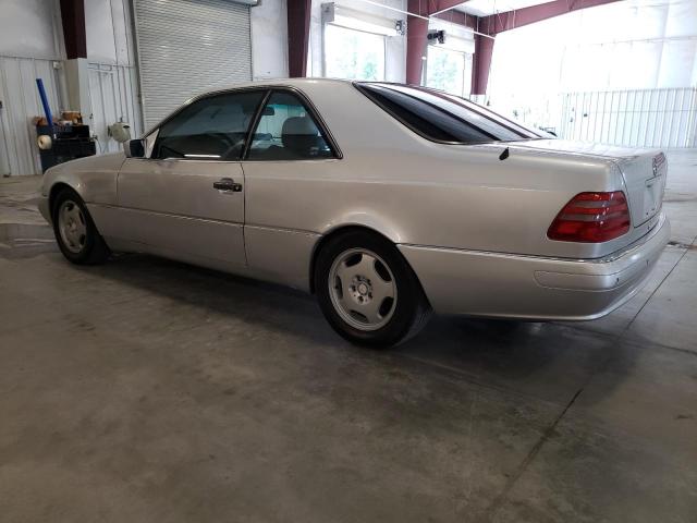 WDBGA70G2XA431802 - 1999 MERCEDES-BENZ CL 500 SILVER photo 2