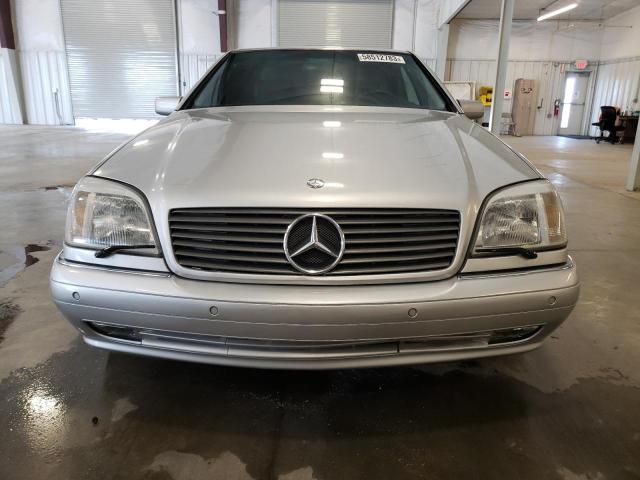 WDBGA70G2XA431802 - 1999 MERCEDES-BENZ CL 500 SILVER photo 5