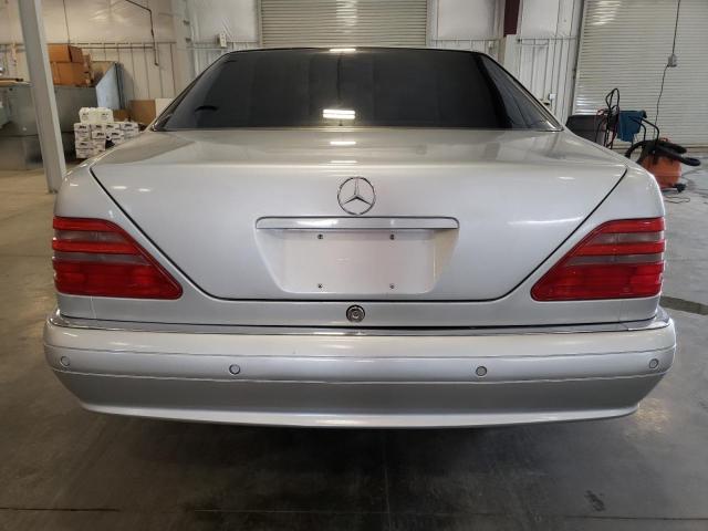 WDBGA70G2XA431802 - 1999 MERCEDES-BENZ CL 500 SILVER photo 6