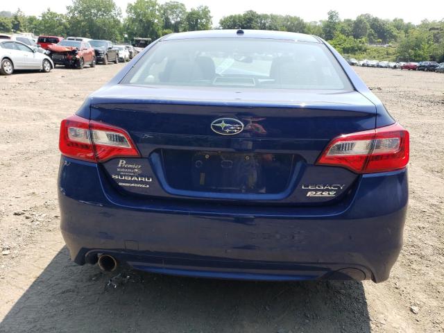 4S3BNAN65F3060084 - 2015 SUBARU LEGACY 2.5I LIMITED BLUE photo 6