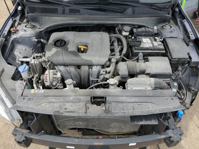 3KPF54ADXLE252306 - 2020 KIA FORTE EX GRAY photo 11