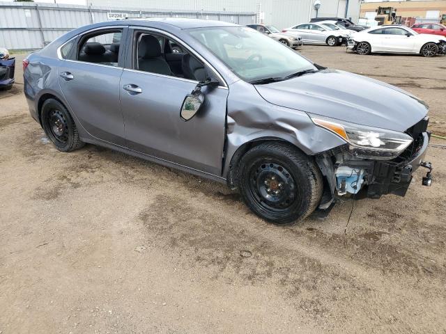 3KPF54ADXLE252306 - 2020 KIA FORTE EX GRAY photo 4