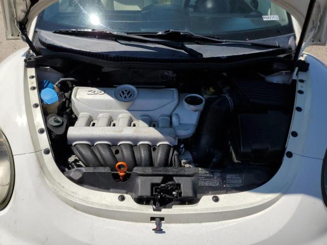 3VWFG31C88M523398 - 2008 VOLKSWAGEN NEW BEETLE TRIPLE WHITE WHITE photo 11