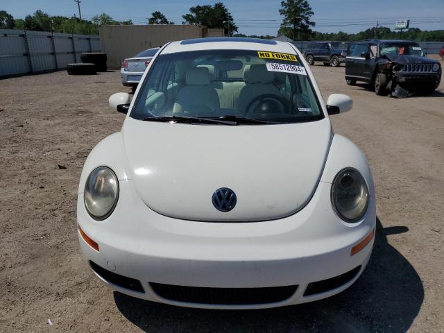 3VWFG31C88M523398 - 2008 VOLKSWAGEN NEW BEETLE TRIPLE WHITE WHITE photo 5