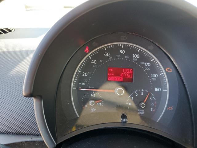 3VWFG31C88M523398 - 2008 VOLKSWAGEN NEW BEETLE TRIPLE WHITE WHITE photo 9