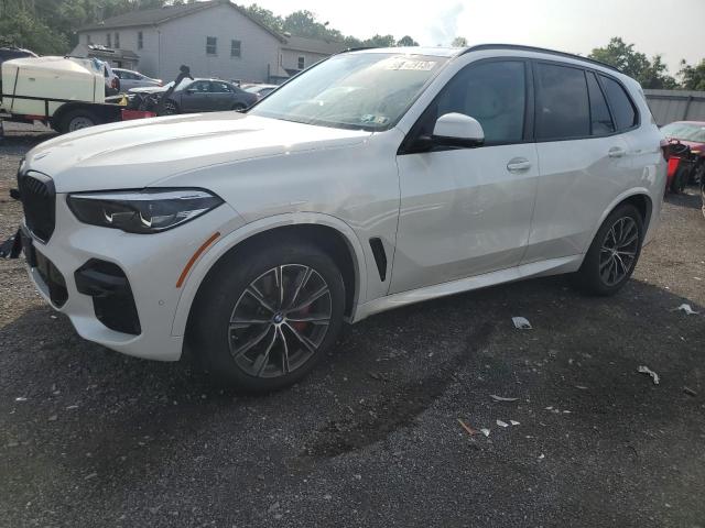 5UXCR6C0XP9P83947 - 2023 BMW X5 XDRIVE40I WHITE photo 1