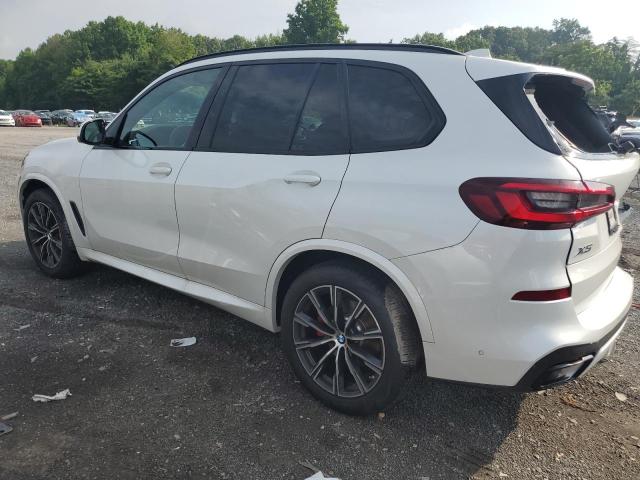 5UXCR6C0XP9P83947 - 2023 BMW X5 XDRIVE40I WHITE photo 2