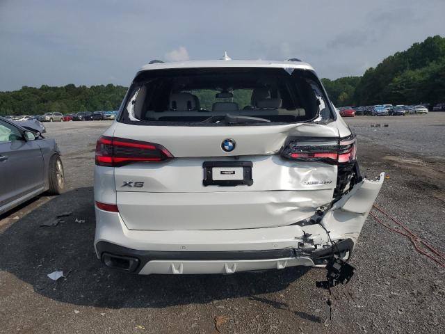 5UXCR6C0XP9P83947 - 2023 BMW X5 XDRIVE40I WHITE photo 6