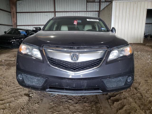 5J8TB3H31FL009600 - 2015 ACURA RDX GRAY photo 5