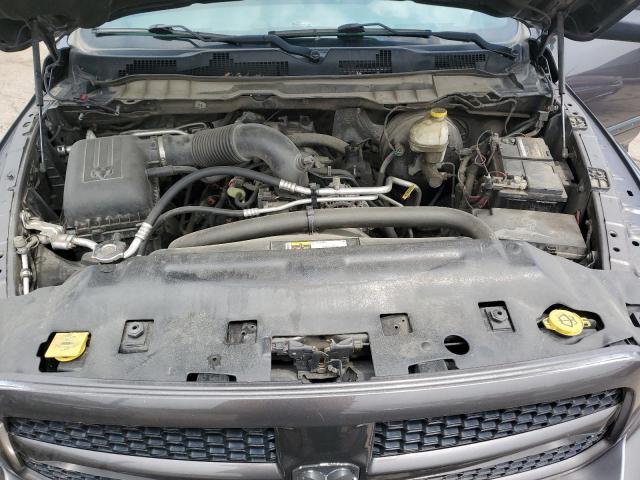 1C6RR7LT0GS216318 - 2016 RAM 1500 SLT Графитовый фото 11