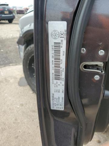 1C6RR7LT0GS216318 - 2016 RAM 1500 SLT Графитовый фото 12