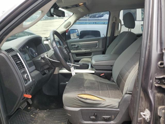 1C6RR7LT0GS216318 - 2016 RAM 1500 SLT Графитовый фото 7