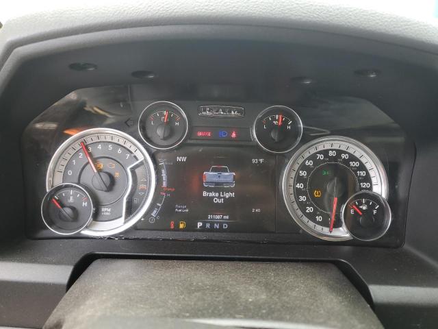 1C6RR7LT0GS216318 - 2016 RAM 1500 SLT Графитовый фото 9