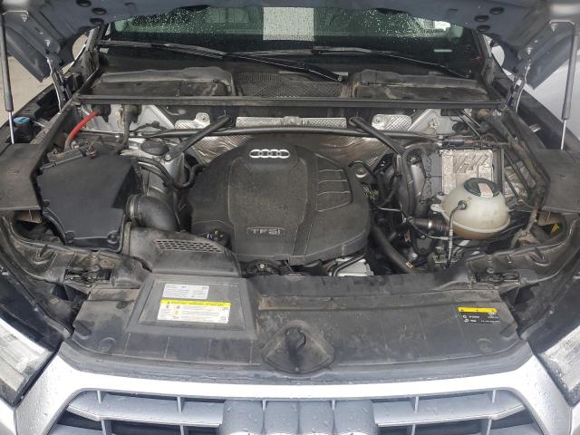 WA1ANAFY5J2142787 - 2018 AUDI Q5 PREMIUM 银色 照片 12