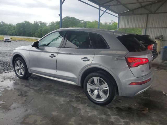 WA1ANAFY5J2142787 - 2018 AUDI Q5 PREMIUM 银色 照片 2