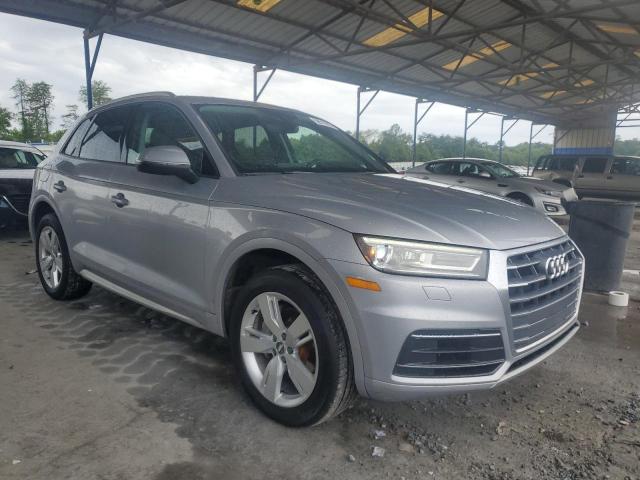 WA1ANAFY5J2142787 - 2018 AUDI Q5 PREMIUM 银色 照片 4