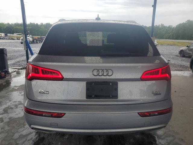 WA1ANAFY5J2142787 - 2018 AUDI Q5 PREMIUM 银色 照片 6