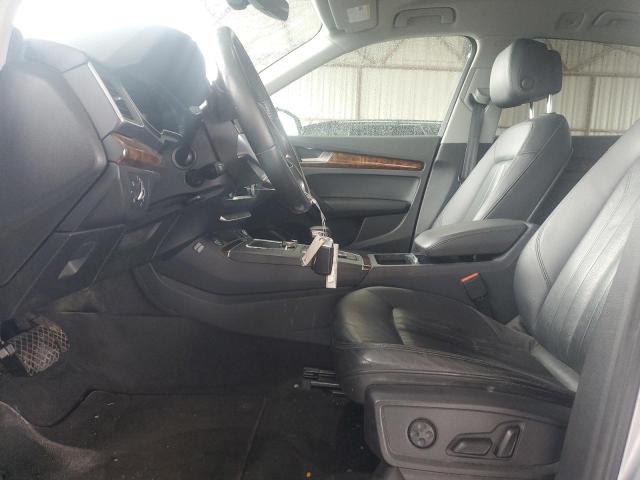 WA1ANAFY5J2142787 - 2018 AUDI Q5 PREMIUM 银色 照片 7