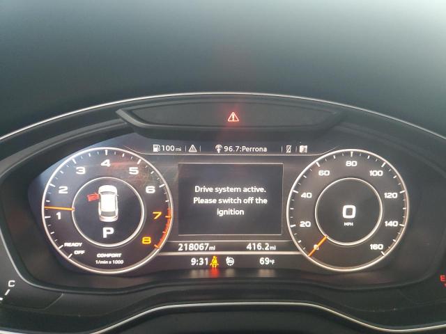 WA1ANAFY5J2142787 - 2018 AUDI Q5 PREMIUM 银色 照片 9