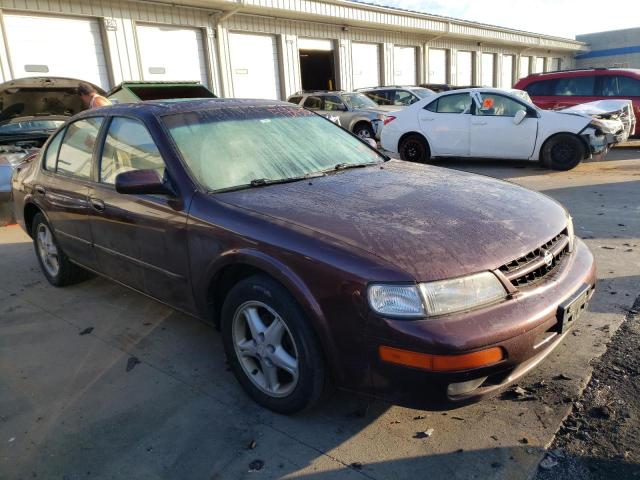 JN1CA21A4WM803007 - 1998 NISSAN MAXIMA GLE MAROON photo 1